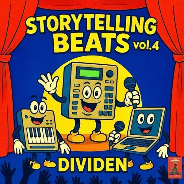 Cover art for Storytelling Beats, Vol. 4